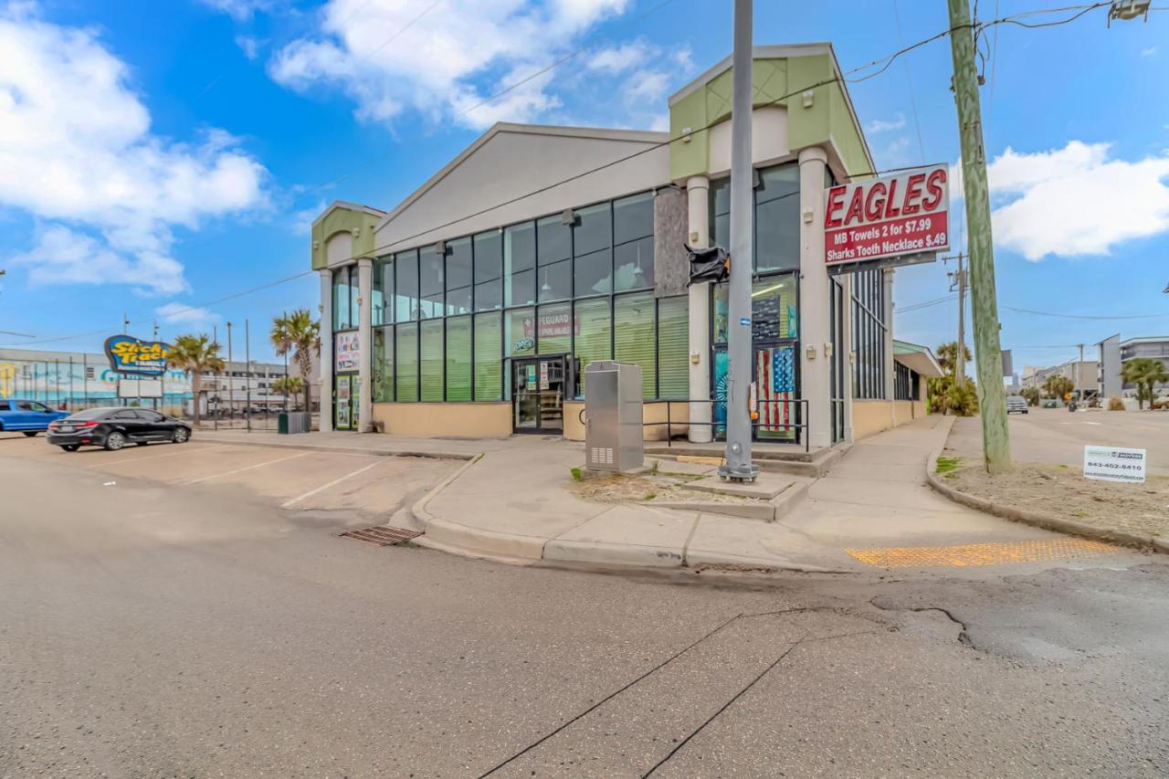 125 Atlantic Avenue Unit E - Pet Friendly! Walk To The Beach And Pier!1Br -1Ba - Sleeps 2-4 Guests! Myrtle Beach Exterior photo